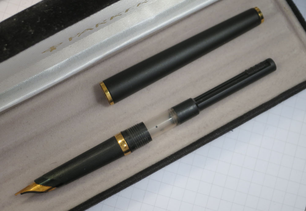 Barrel unscrewed