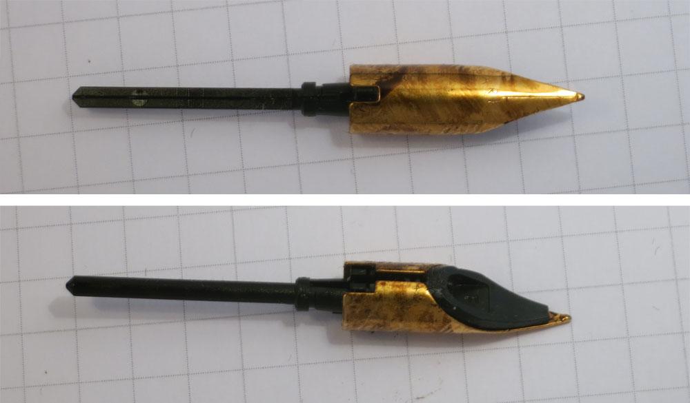 Nib unit detail