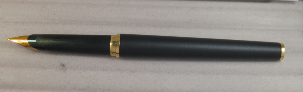 Pen uncapped