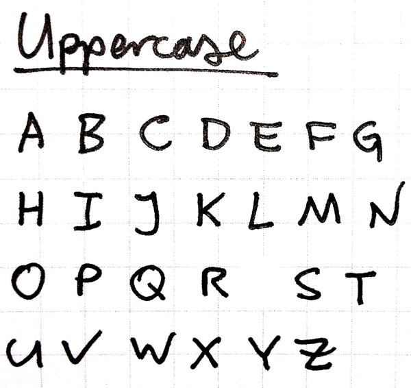 Uppercase